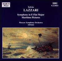 Sylvio Lazzari: Symphony; Maritime Pictures - Moscow Symphony Orchestra; Adriano (conductor)