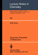 Symmetry Properties of Molecules