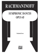 Symphonic Dances, Op. 45: Comb Bound Study Score (Softcover Edition)