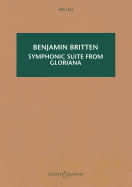 Symphonic Suite from Gloriana, Op. 53a: Hawkes Pocket Scores Vol. 1532