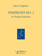 Symphony No. 2: For String Orchestra Full Score