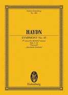Symphony No. 45 in F-Sharp Minor, Hob.I:45 Farewell: Study Score