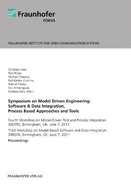 Symposium on Model Driven Engineering: Software & Data Integration, Process Based Approaches and Tools.: Proceedings of the fourth Workshop on Model-Driven Tool and Process Integration (MDTPI), Birmingham, UK, June 7, 2011 Proceedings of the third...