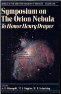 Symposium on the Orion Nebula to Honor Henry Draper