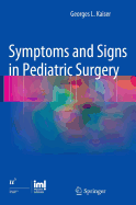 Symptoms and Signs in Pediatric Surgery