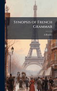 Synopsis of French Grammar
