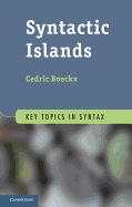 Syntactic Islands