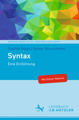 Syntax: Eine Einf?hrung - Repp, Sophie, and Struckmeier, Volker