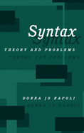 Syntax: Theory and Problems
