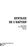 Syntaxe de L'Haitien