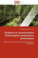 Synth?se Et Caract?risation D? ?lectrolytes Conducteurs Protoniques: Application De La Technique Pvd Pour Les Piles ? Combustible (Omn. Univ. Europ. ) (French Edition)