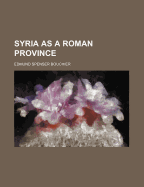 Syria as a Roman Province