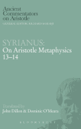 Syrianus: On Aristotle Metaphysics