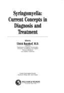 Syringomyelia: Current Concepts in Diagnosis and Treatment