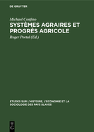 Syst?mes agraires et progr?s agricole