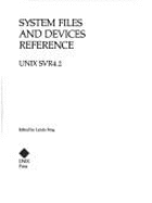 System Files and Devices Reference