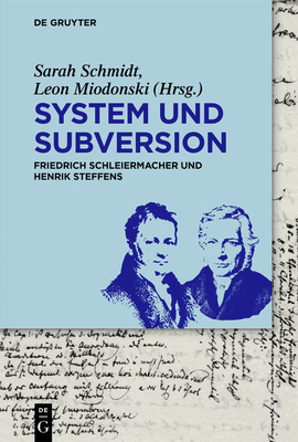 System und Subversion - Schmidt, Sarah (Editor), and Miodo ski, Leon (Editor), and Giel, Joanna (Contributions by)