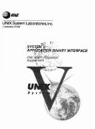 System V Application Binary Interface: Intel I860 Processor Supplement