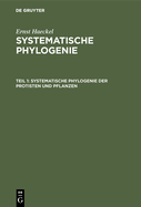 Systematische Phylogenie Der Protisten Und Pflanzen