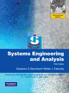 Systems Engineering and Analysis: International Edition