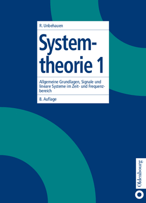 Systemtheorie 1 - Unbehauen, Rolf