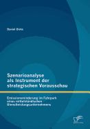 Szenarioanalyse als Instrument der strategischen Vorausschau: Emissionsminderung im Fuhrpark eines mittelstndischen Dienstleistungsunternehmens