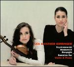 Szymanowski, Hindemith, Resphighi: Sonatas for Violin & Piano