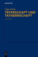 Tterschaft und Tatherrschaft