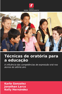 Tcnicas de oratria para a educao