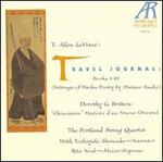 T. Allen LeVines: Travel Journal, Books 1-3; Dorothy G. Britten: Chinoiserie