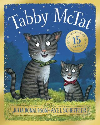 Tabby McTat 15th Anniversary Edition - Donaldson, Julia