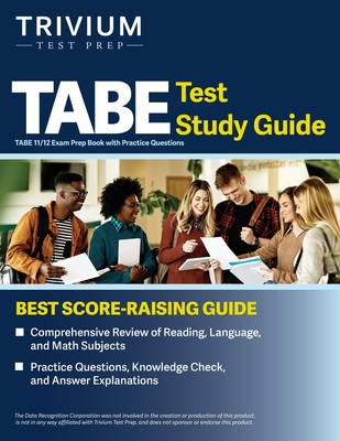 TABE Test Study Guide: TABE 11/12 Exam Prep Book with Practice Questions - Simon, Elissa