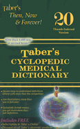 Taber's Cyclopedic Medical Dictionary Indexed Book with Taber's Electronic Medical Dictionary CD-ROM