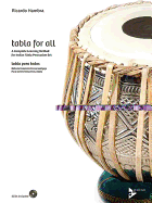 Tabla for All: A Complete Learning Method for Indian Tabla Percussion Set (English/Spanish Language Edition), Book & 2 CDs