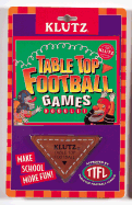 Table Top Football - Klutz Press (Editor)