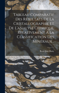 Tableau Comparatif Des R?sultats de la Cristallographie Et de l'Analyse Chimique, Relativement ? La Classification Des Min?raux...