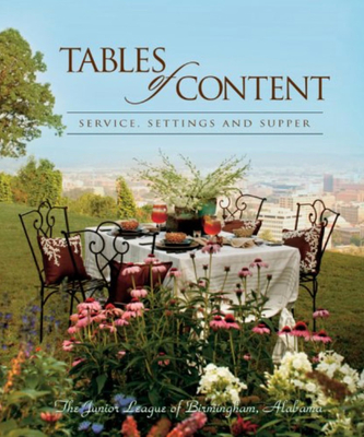 Tables of Content: Service, Settings, and Supper - Bragg, Rick