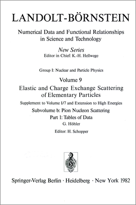 Tables of Data / Tabellen Der Daten - Hhler, G