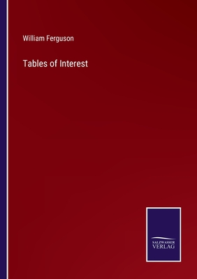 Tables of Interest - Ferguson, William