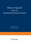Tables of spectral lines of neutral and ionized atoms