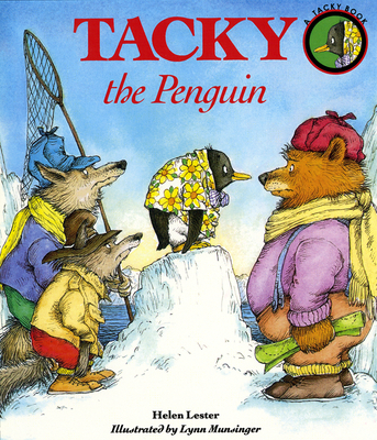 Tacky the Penguin Board Book - Lester, Helen