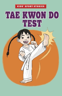 Tae Kwon Do Test - Oxtra, Cristina