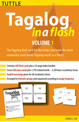 Tagalog in a Flash Kit, Volume 1 - Lim, Ed