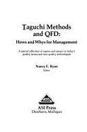 Taguchi Methods and Qfd: Hows and Whys for Management