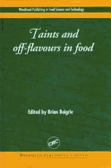 Taints and Off-Flavours in Food