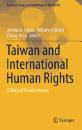 Taiwan and International Human Rights: A Story of Transformation