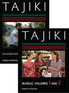 Tajiki: An Elementary Textbook, One-year Course Bundle: Volumes 1 and 2