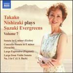 Takako Nishizaki Plays Suzuki Evergreens, Vol. 7