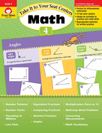 Take It to Your Seat Math Centers Grade 4