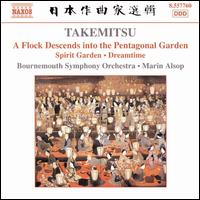 Takemitsu: A Flock Descends into the Pentagonal Garden - Bournemouth Symphony Orchestra; Marin Alsop (conductor)